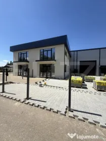 Hala industriala cu birouri P+1, 512 mp, zona Ulmi