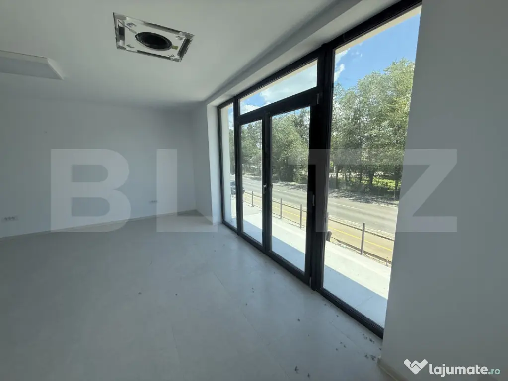 Hala industriala cu birouri P+1, 512 mp, zona Ulmi