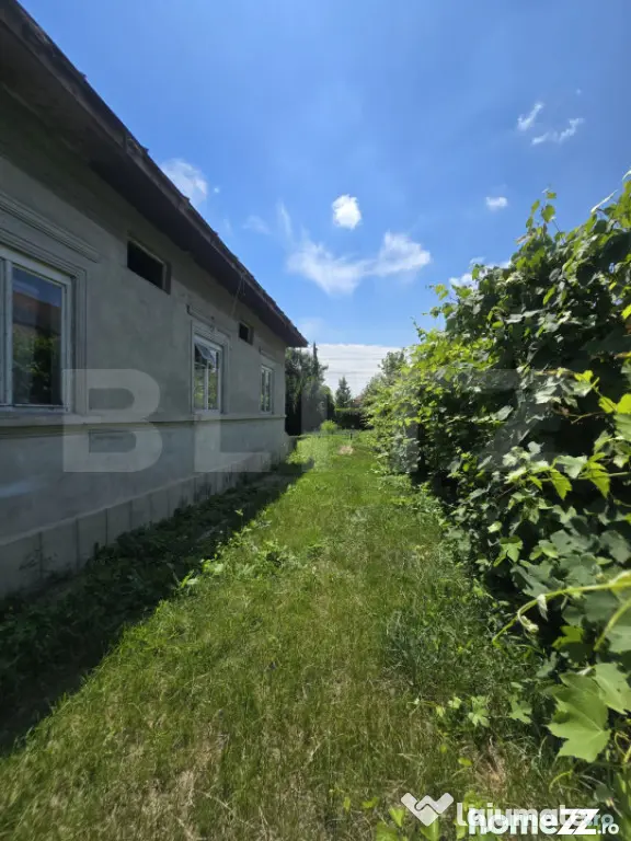 Casă 65 mp, teren de 1.500 mp, zona Titu