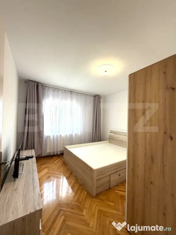 Apartament 3 camere, decomandat, 65 mp, Faleza Somes