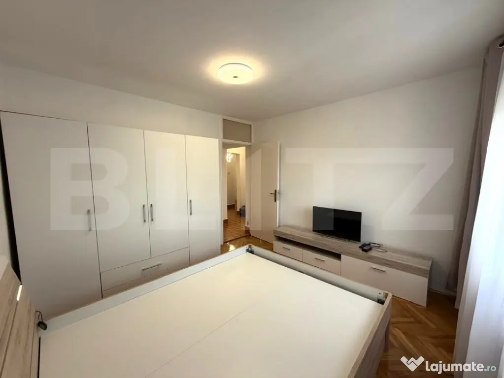 Apartament 3 camere, decomandat, 65 mp, Faleza Somes