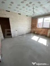 Casa individuala, 4 dormitoare, curte generoasa, garaj, zona