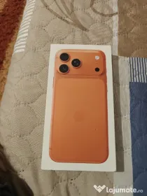 Iphone 17 pro max 256 sigilat din Danemarca adus