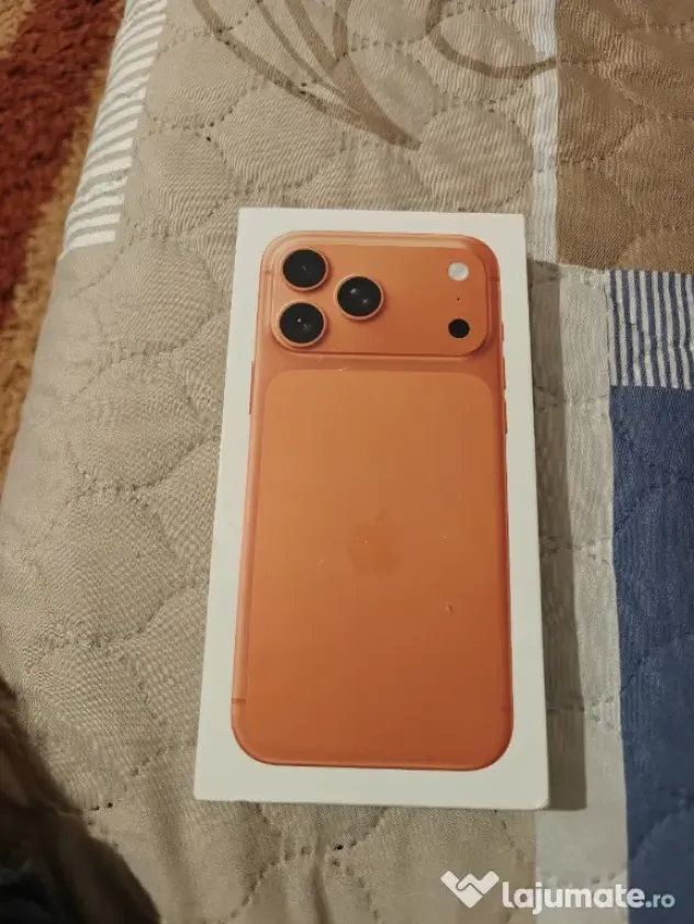iPhone 17pro max 256 sigilat din Danemarca adus