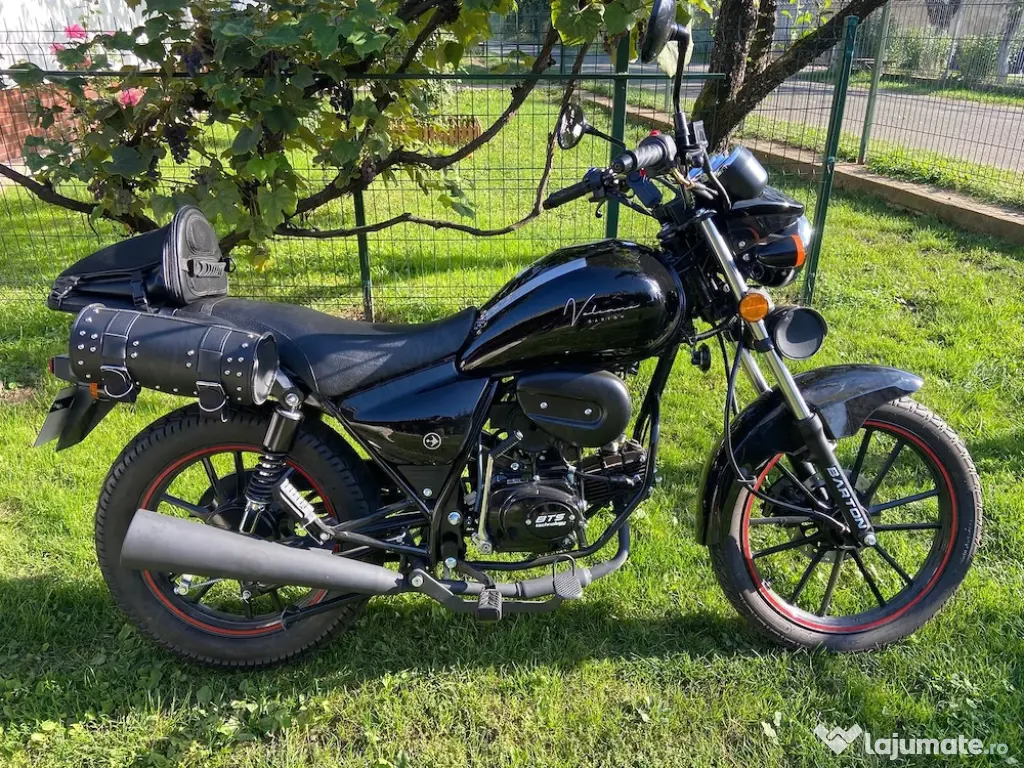 Barton Volcano 50cc - din 2023 stare excelenta, 1100 km