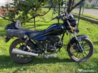 Barton Volcano 50cc - din 2023 stare excelenta, 1100 km