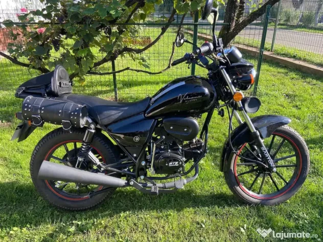 Barton Volcano 50cc - din 2023 stare excelenta, 1100 km