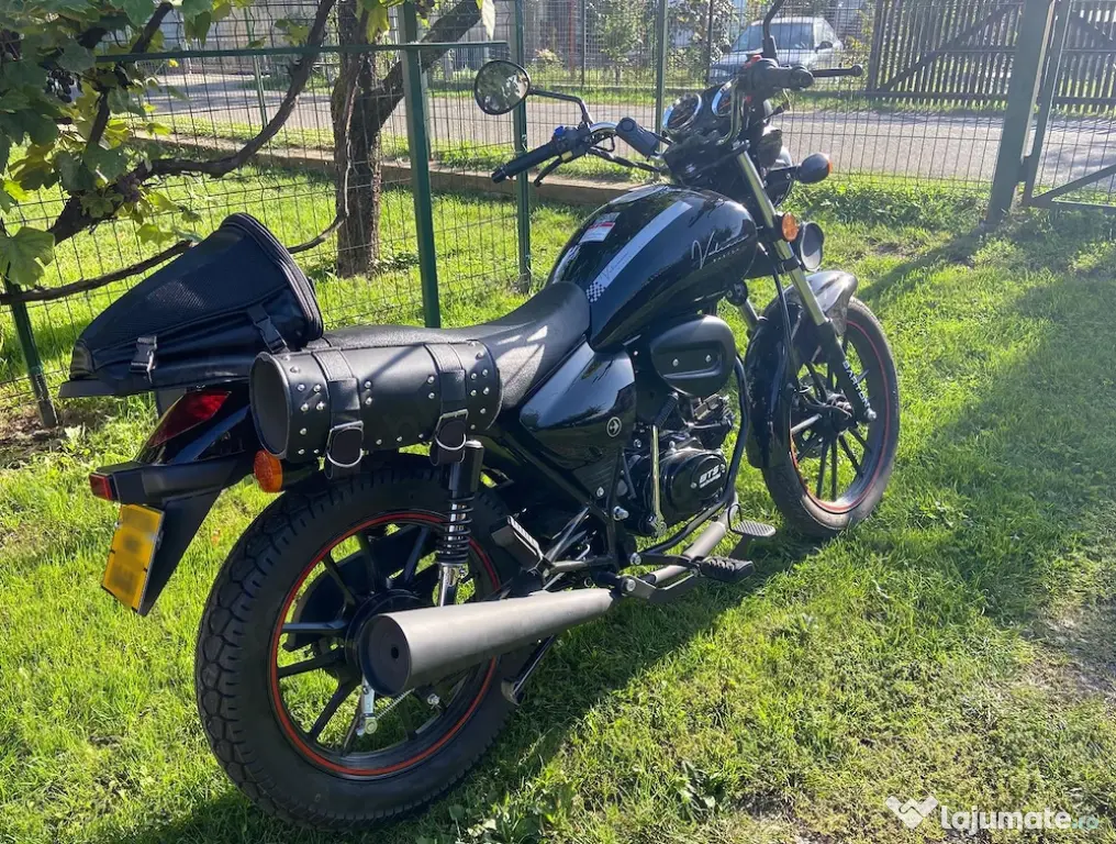 Barton Volcano 50cc - din 2023 stare excelenta, 1100 km