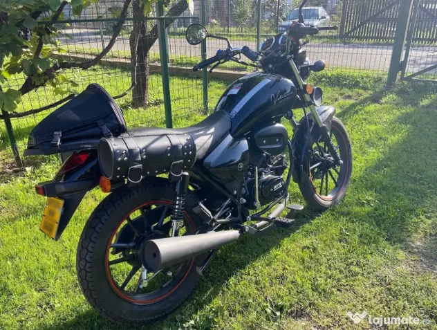Barton Volcano 50cc - din 2023 stare excelenta, 1100 km