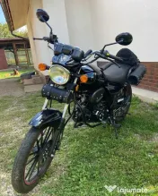 Barton Volcano 50cc - din 2023 stare excelenta, 1100 km