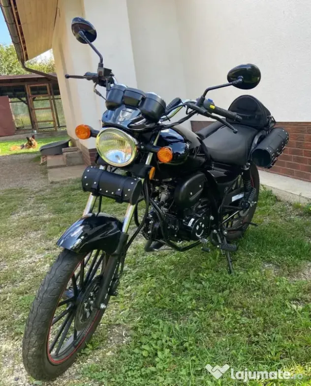 Barton Volcano 50cc - din 2023 stare excelenta, 1100 km