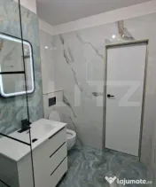 Apartament semidecomandat, 2 camere, 53 mp utili, terasa, fi 
