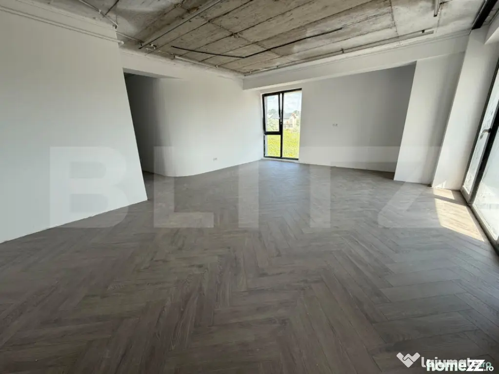 Apartament 3 camera, 74.50 mp, zona Pacurari - Rediu - Iasi (Iasi)