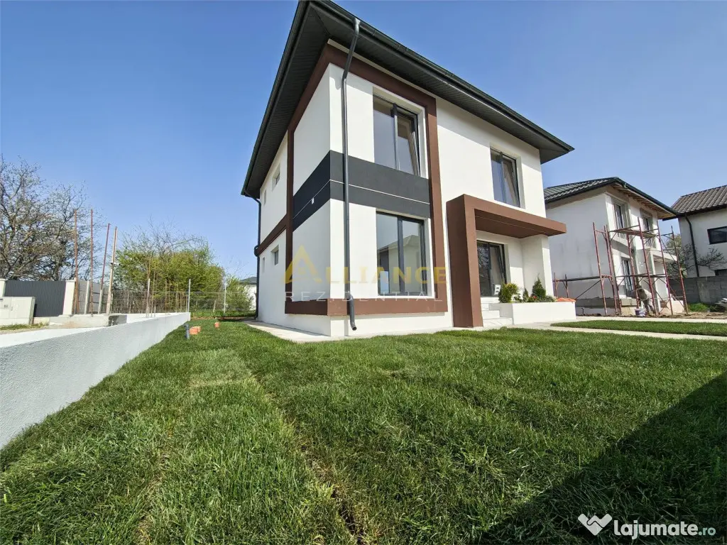 Casa,complex reziden#539;ial | 4 dormitoare | Teren 340 mp