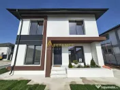 Casa,complex reziden#539;ial | 4 dormitoare | Teren 340 mp 