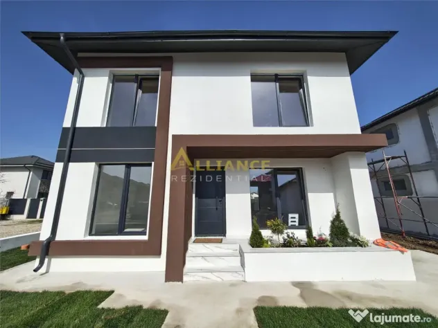 Casa,complex reziden#539;ial | 4 dormitoare | Teren 340 mp