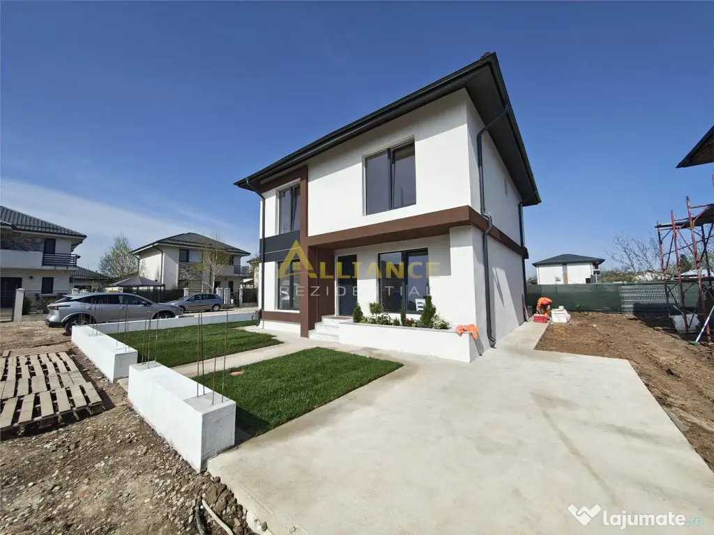 Casa,complex reziden#539;ial | 4 dormitoare | Teren 340 mp