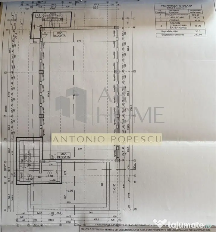 Spatii industriale, acces tir, in Valea Calugareasca, fostul