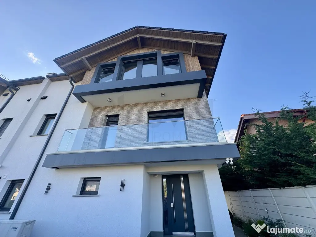 Vila noua smart Baneasa 285 mp utili