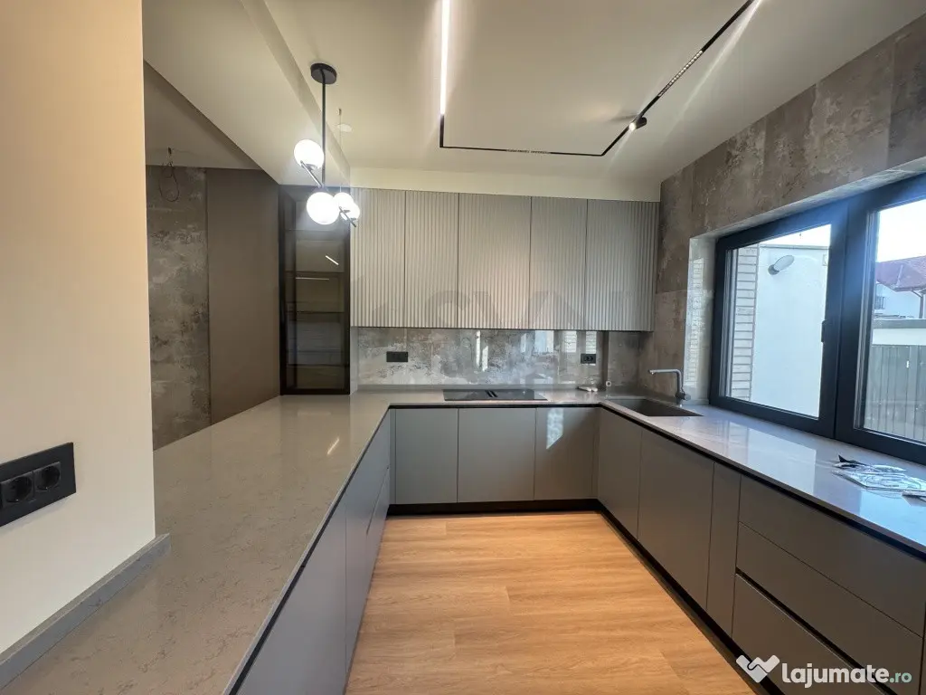 Vila noua smart Baneasa 285 mp utili