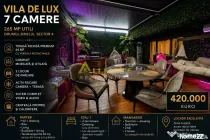 Vila de Lux 7 Camere | 265 mp Utili | Terasa Spectaculoasa 6