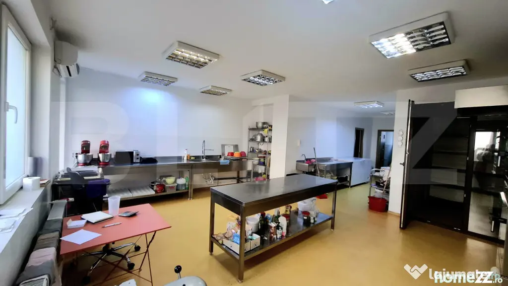 Spațiu comercial, 120 mp, cu destinatie alimentatie public
