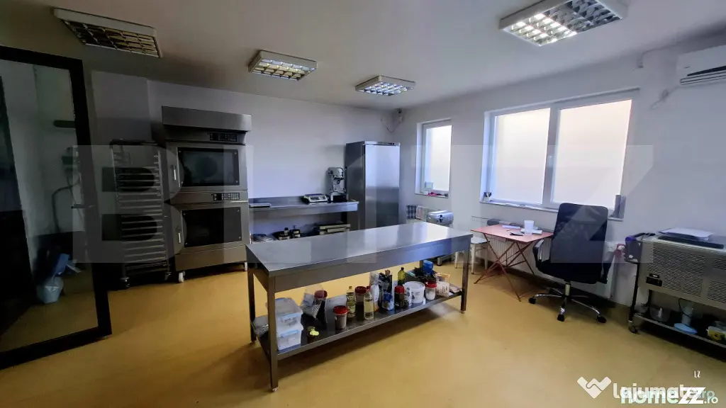 Spațiu comercial, 120 mp, cu destinatie alimentatie public