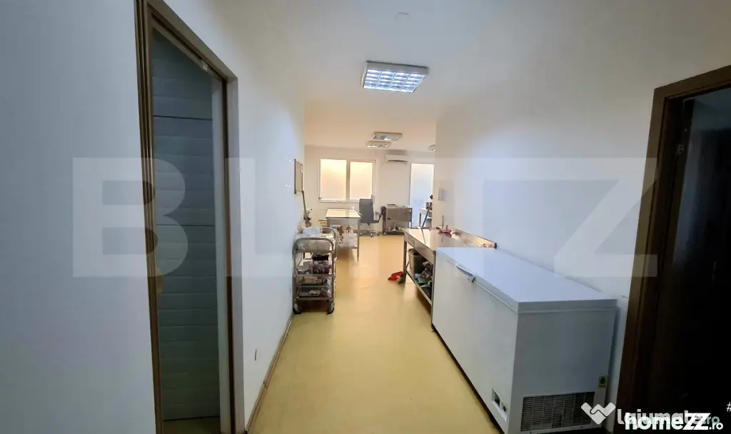 Spațiu comercial, 120 mp, cu destinatie alimentatie public