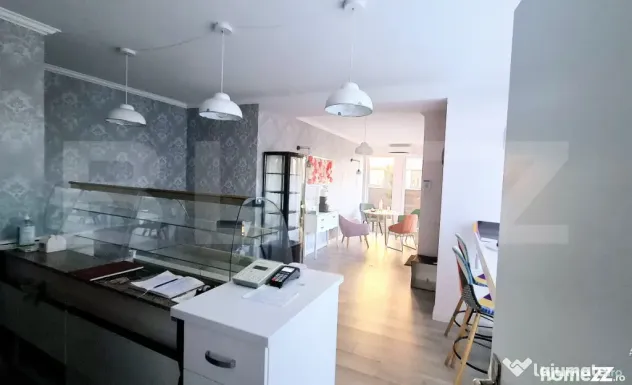 Spațiu comercial, 120 mp, cu destinatie alimentatie public