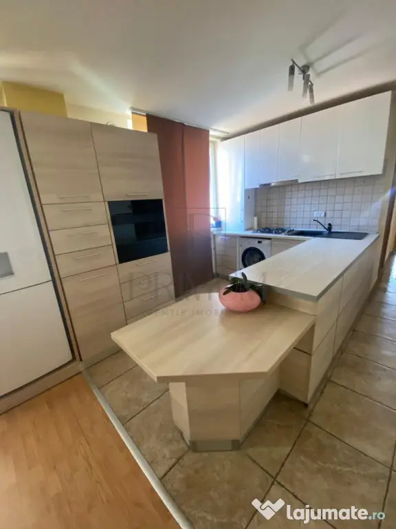 Rebreanu - 2 Camere - Etaj intermediar cu LIFT - Bloc 2008 -