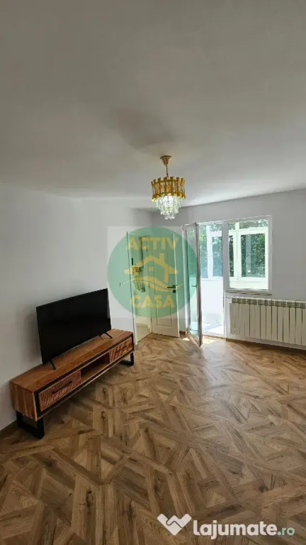 Apartament 3 camere, etaj 2, renovat