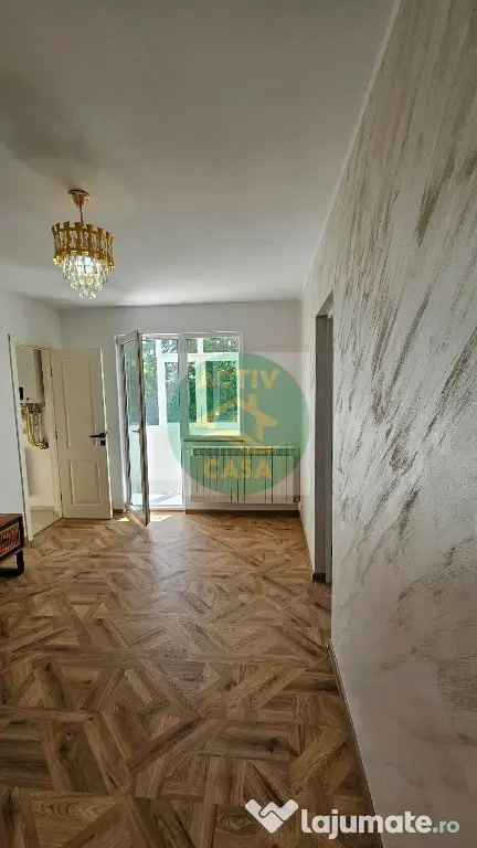 Apartament 3 camere, etaj 2, renovat