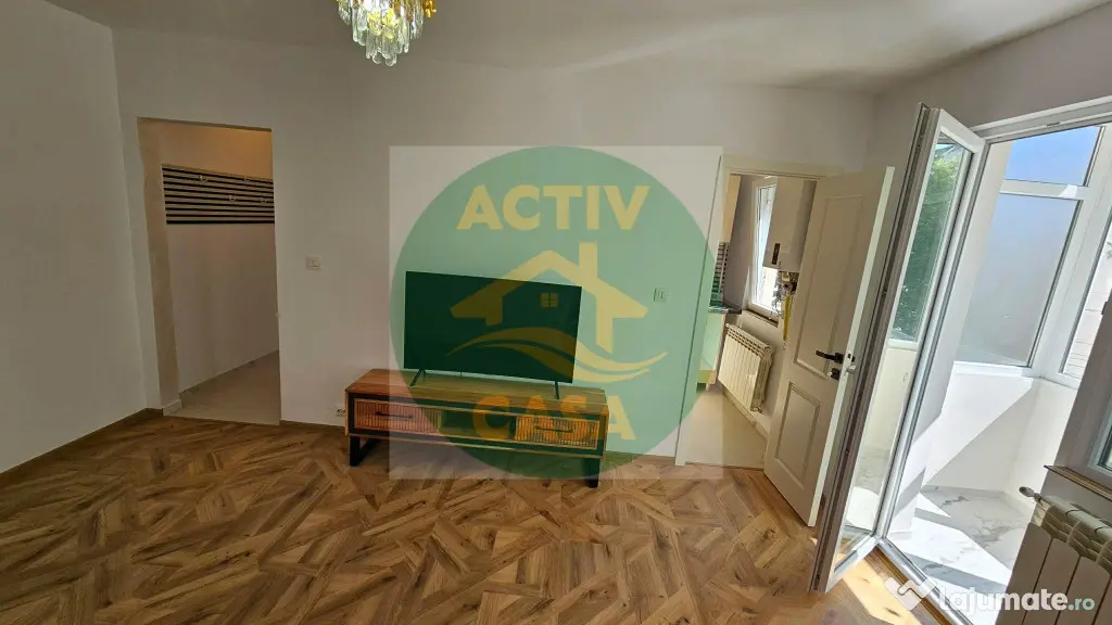 Apartament 3 camere, etaj 2, renovat