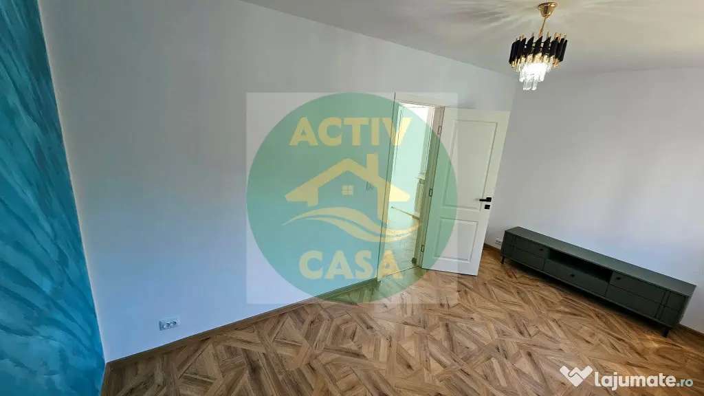 Apartament 3 camere, etaj 2, renovat
