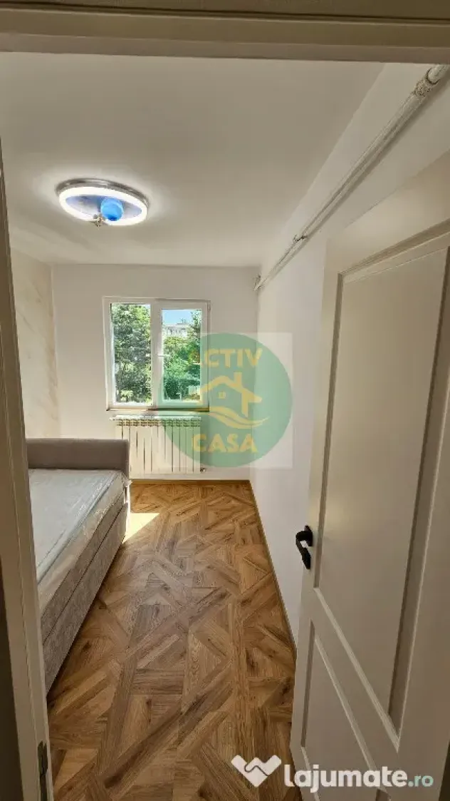 Apartament 3 camere, etaj 2, renovat
