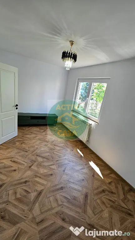 Apartament 3 camere, etaj 2, renovat