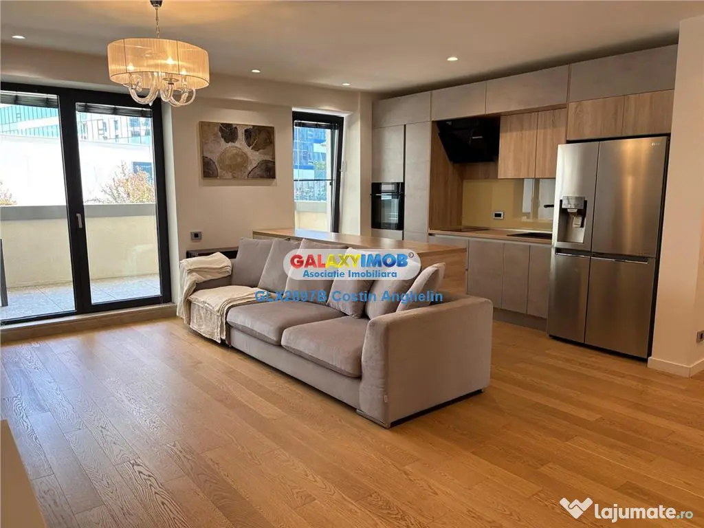 Exclusiv: Apartament Premium 2 Camere - Aviatiei Tower