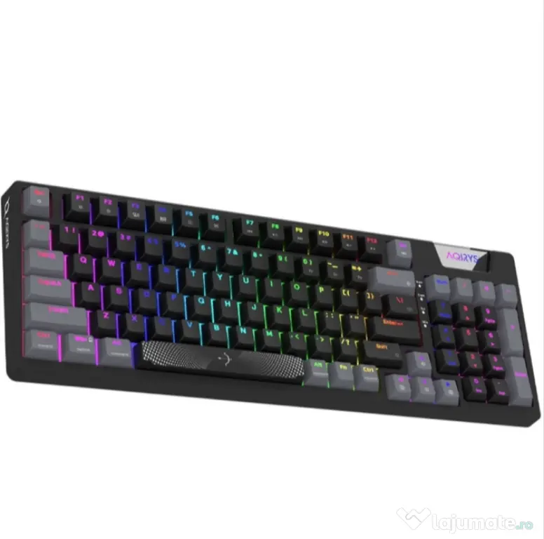 AQIRYS Adara Mini – tastatură compactă pentru fiecare gamer