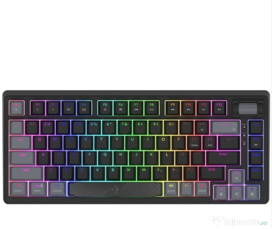 AQIRYS Adara Mini – tastatură compactă pentru fiecare gamer