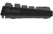 AQIRYS Adara Mini – tastatură compactă pentru fiecare gamer