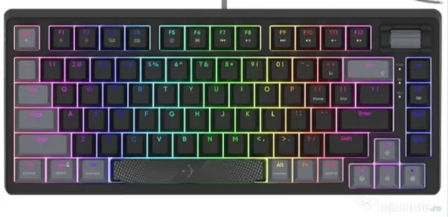 AQIRYS Adara Mini – tastatură compactă pentru fiecare gamer