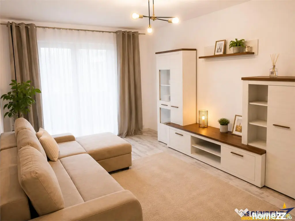 Eleganta, mobilata, echipata, totul nou, etaj2, terasa, parc