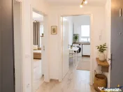 Eleganta, mobilata, echipata, totul nou, etaj2, terasa, parc