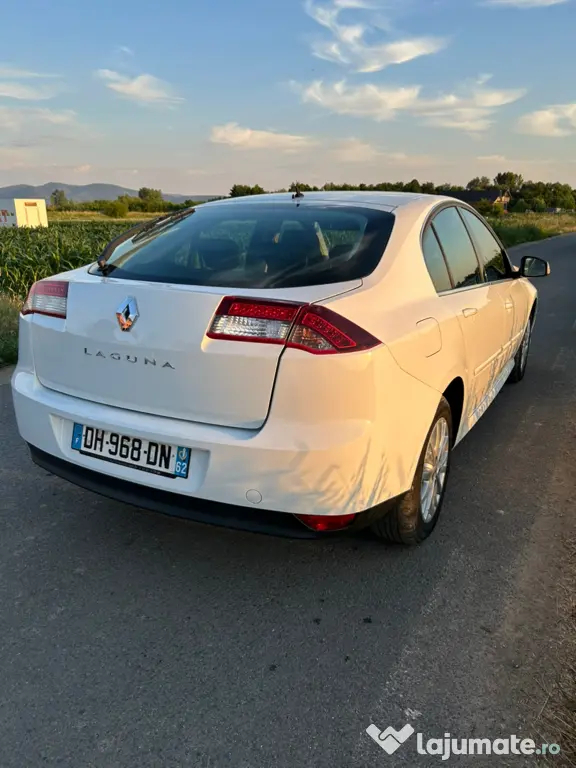Renault Laguna III – 2014 – 1.5 dCi – 110 cp