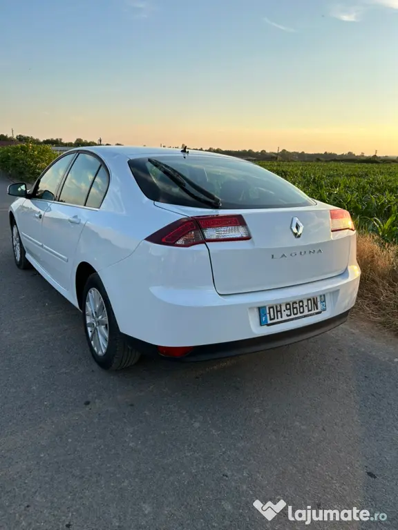 Renault Laguna III – 2014 – 1.5 dCi – 110 cp