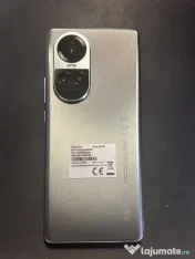 Telefon Oppo Reno 10 5g 256gb, 8-16gb ram silvery grey, factura + husa antishock