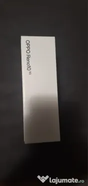 Telefon Oppo Reno 10 5g 256gb, 8-16gb ram silvery grey, factura + husa antishock
