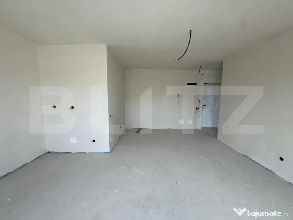 Apartament nou cu 2 camere și parcare subterană | Etaj 3 -