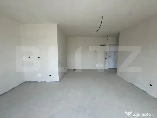 Apartament nou cu 2 camere și parcare subterană | Etaj 3 -