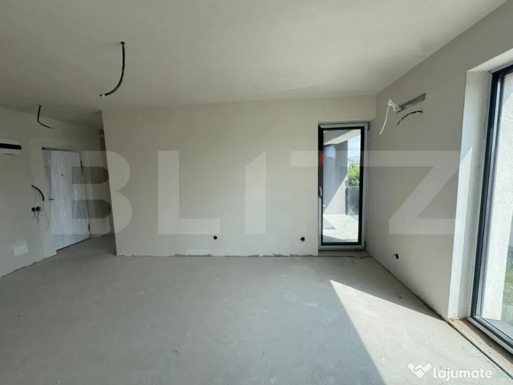 Apartament nou cu 2 camere și parcare subterană | Etaj 3 -